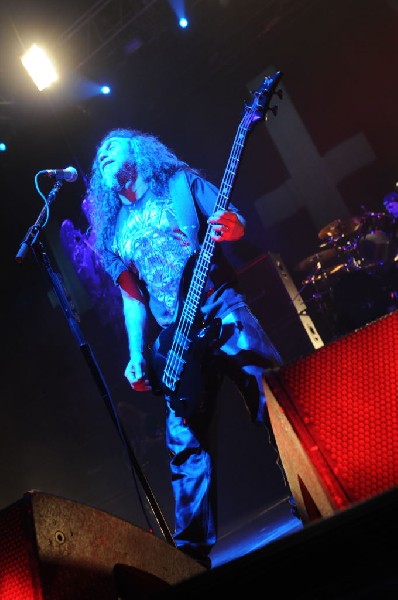 Slayer at AT&T Center, San Antonio, Texas, 09/25/10 Second night of Ame