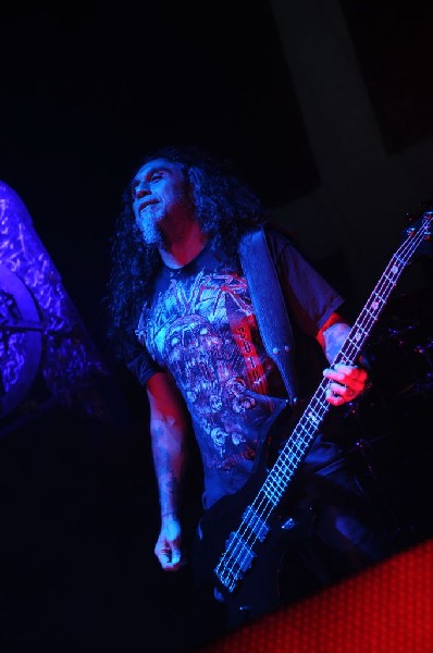 Slayer at AT&T Center, San Antonio, Texas, 09/25/10 Second night of Ame