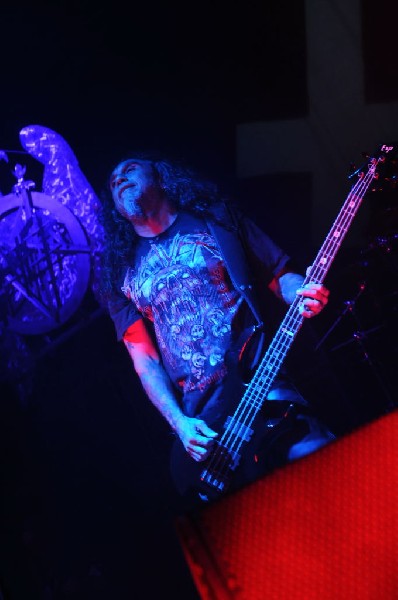 Slayer at AT&T Center, San Antonio, Texas, 09/25/10 Second night of Ame