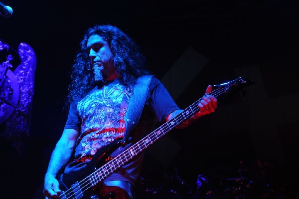 Slayer at AT&T Center, San Antonio, Texas, 09/25/10 Second night of Ame