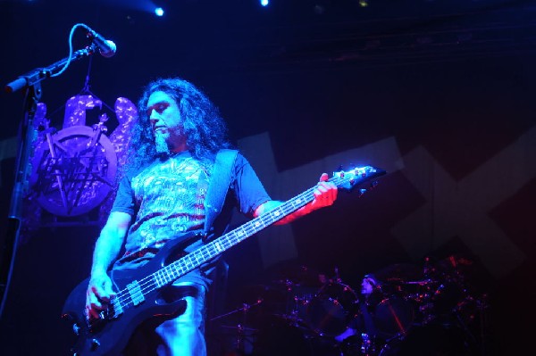 Slayer at AT&T Center, San Antonio, Texas, 09/25/10 Second night of Ame