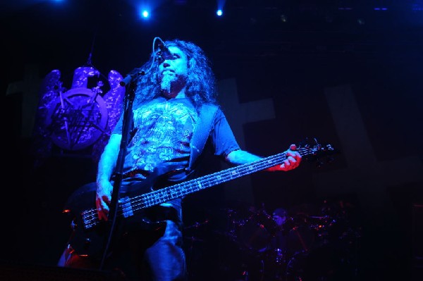 Slayer at AT&T Center, San Antonio, Texas, 09/25/10 Second night of Ame
