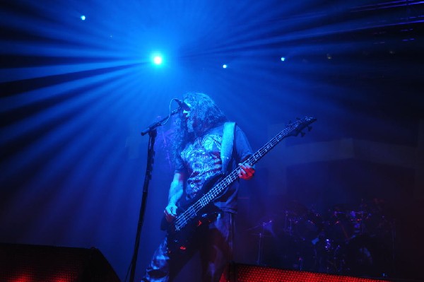 Slayer at AT&T Center, San Antonio, Texas, 09/25/10 Second night of Ame