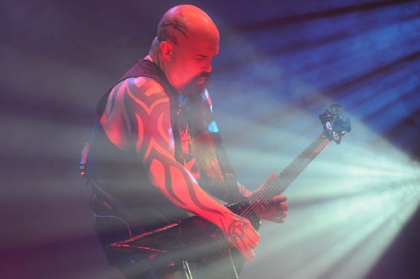 Slayer at AT&T Center, San Antonio, Texas, 09/25/10 Second night of Ame