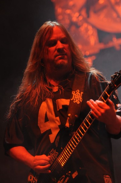 Slayer at AT&T Center, San Antonio, Texas, 09/25/10 Second night of Ame