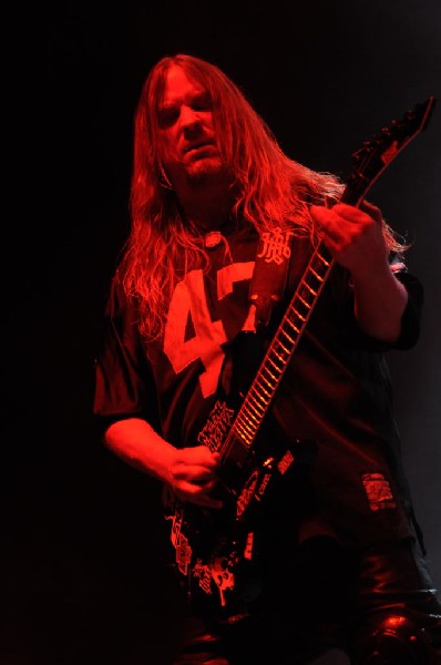 Slayer at AT&T Center, San Antonio, Texas, 09/25/10 Second night of Ame