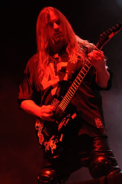 Slayer at AT&T Center, San Antonio, Texas, 09/25/10 Second night of Ame