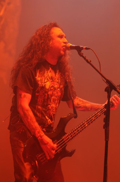 Slayer at AT&T Center, San Antonio, Texas, 09/25/10 Second night of Ame