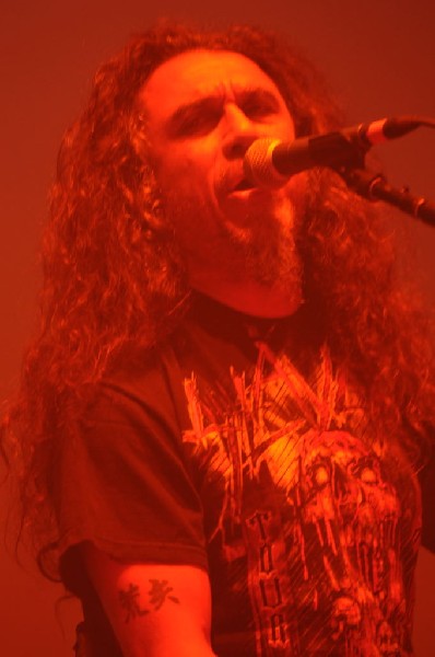 Slayer at AT&T Center, San Antonio, Texas, 09/25/10 Second night of Ame