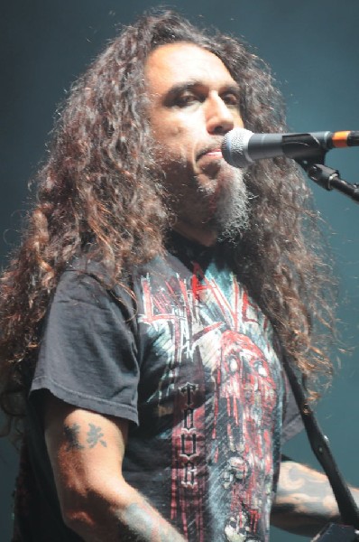 Slayer at AT&T Center, San Antonio, Texas, 09/25/10 Second night of Ame