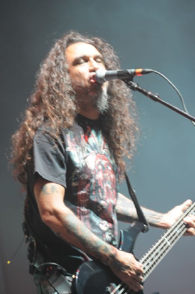 Slayer at AT&T Center, San Antonio, Texas, 09/25/10 Second night of Ame