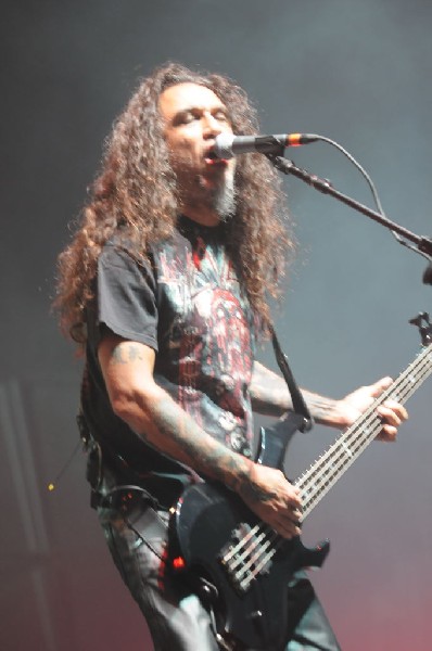 Slayer at AT&T Center, San Antonio, Texas, 09/25/10 Second night of Ame