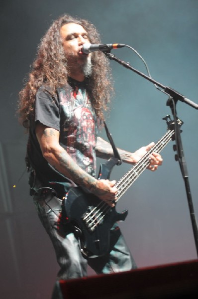 Slayer at AT&T Center, San Antonio, Texas, 09/25/10 Second night of Ame