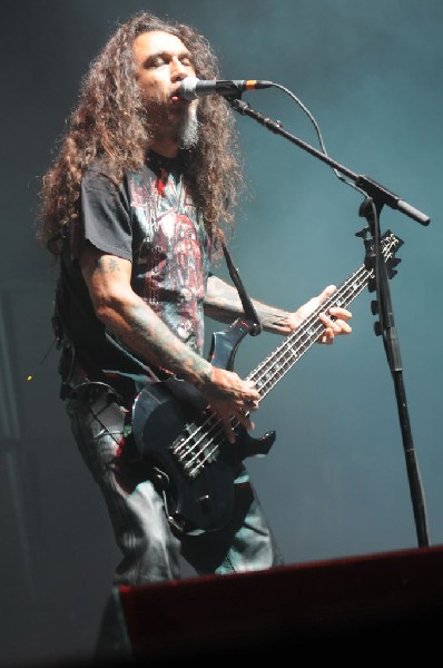 Slayer at AT&T Center, San Antonio, Texas, 09/25/10 Second night of Ame
