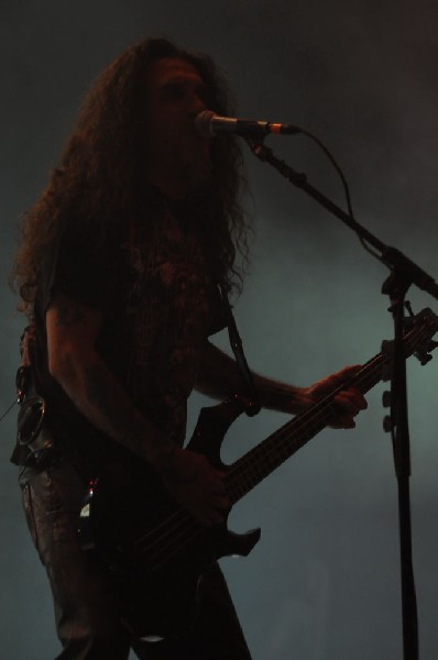 Slayer at AT&T Center, San Antonio, Texas, 09/25/10 Second night of Ame