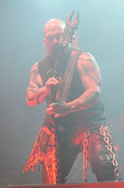 Slayer at AT&T Center, San Antonio, Texas, 09/25/10 Second night of Ame