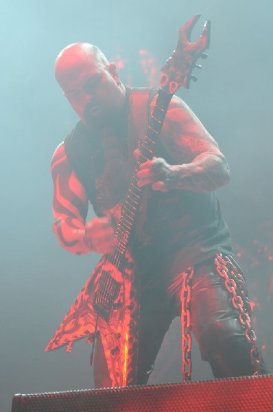 Slayer at AT&T Center, San Antonio, Texas, 09/25/10 Second night of Ame