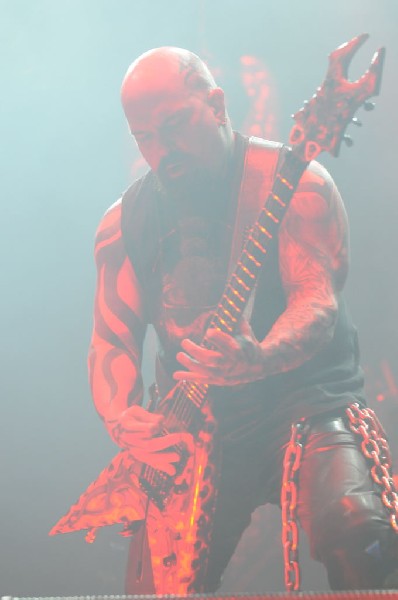 Slayer at AT&T Center, San Antonio, Texas, 09/25/10 Second night of Ame