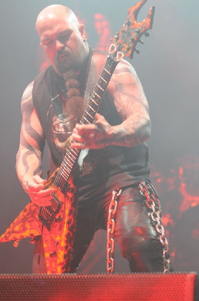 Slayer at AT&T Center, San Antonio, Texas, 09/25/10 Second night of Ame
