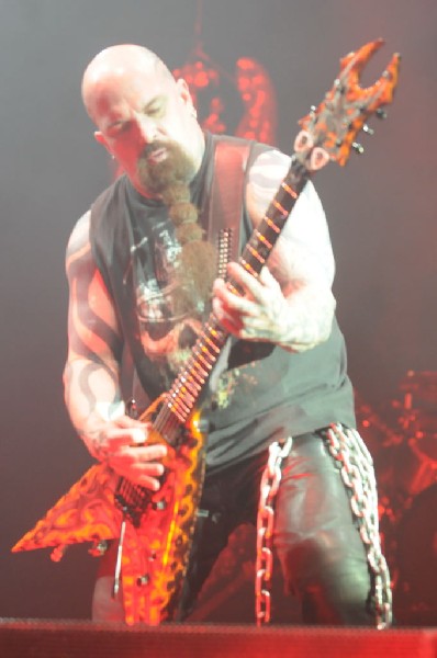 Slayer at AT&T Center, San Antonio, Texas, 09/25/10 Second night of Ame