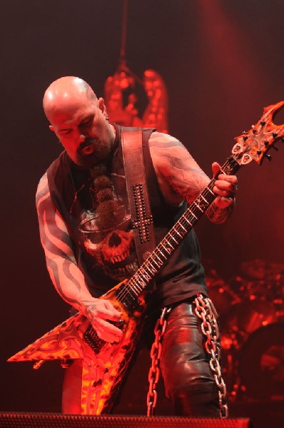 Slayer at AT&T Center, San Antonio, Texas, 09/25/10 Second night of Ame