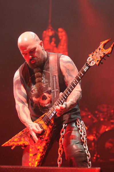 Slayer at AT&T Center, San Antonio, Texas, 09/25/10 Second night of Ame