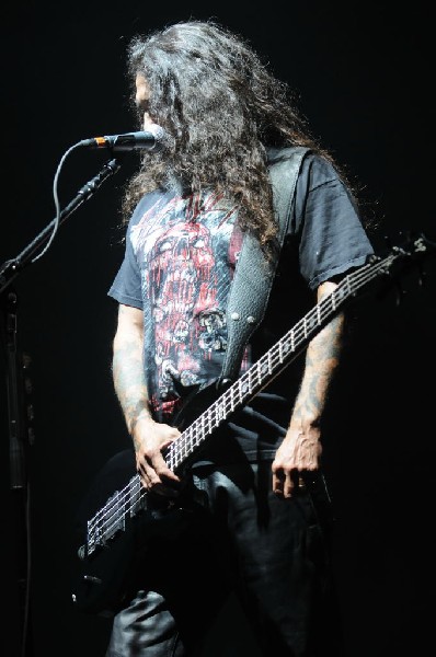 Slayer at AT&T Center, San Antonio, Texas, 09/25/10 Second night of Ame