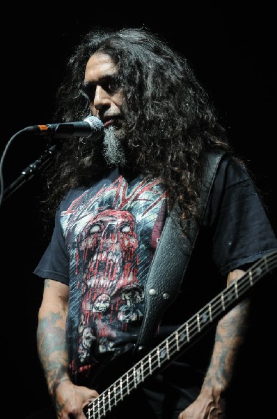 Slayer at AT&T Center, San Antonio, Texas, 09/25/10 Second night of Ame
