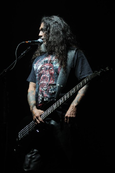 Slayer at AT&T Center, San Antonio, Texas, 09/25/10 Second night of Ame