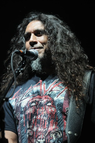 Slayer at AT&T Center, San Antonio, Texas, 09/25/10 Second night of Ame