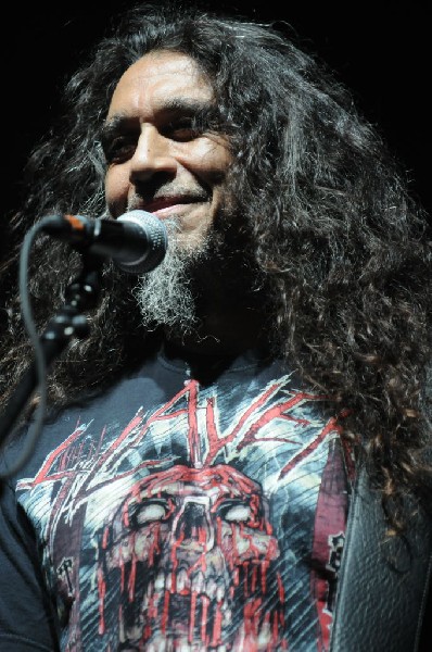 Slayer at AT&T Center, San Antonio, Texas, 09/25/10 Second night of Ame