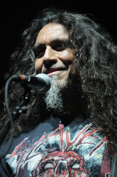 Slayer at AT&T Center, San Antonio, Texas, 09/25/10 Second night of Ame