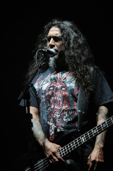 Slayer at AT&T Center, San Antonio, Texas, 09/25/10 Second night of Ame