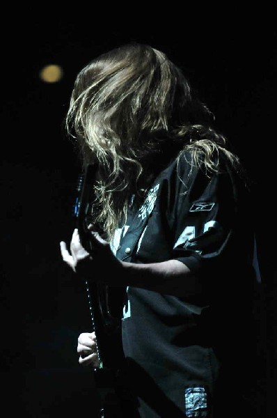 Slayer at AT&T Center, San Antonio, Texas, 09/25/10 Second night of Ame