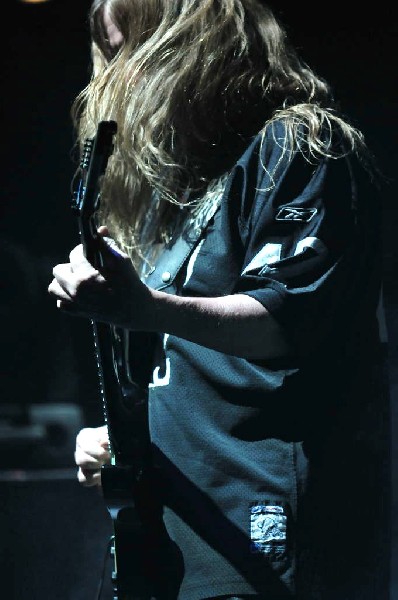 Slayer at AT&T Center, San Antonio, Texas, 09/25/10 Second night of Ame