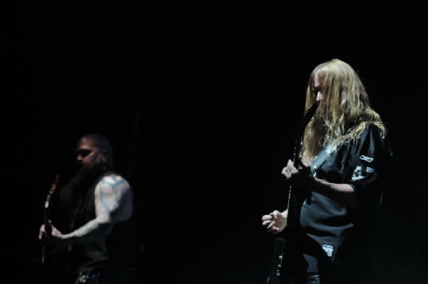 Slayer at AT&T Center, San Antonio, Texas, 09/25/10 Second night of Ame