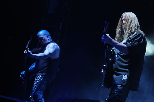 Slayer at AT&T Center, San Antonio, Texas, 09/25/10 Second night of Ame