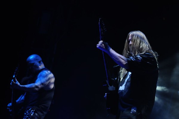 Slayer at AT&T Center, San Antonio, Texas, 09/25/10 Second night of Ame