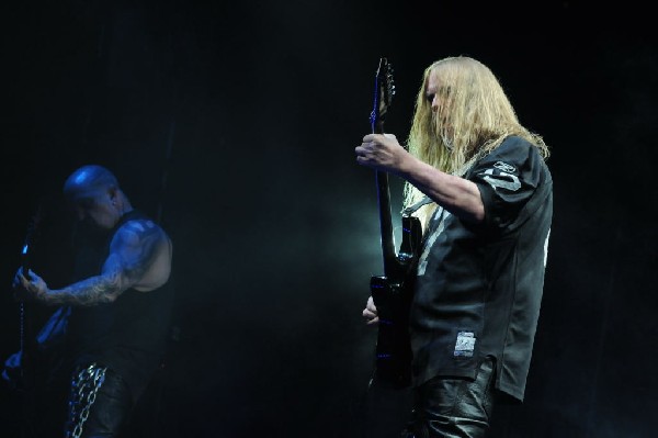 Slayer at AT&T Center, San Antonio, Texas, 09/25/10 Second night of Ame