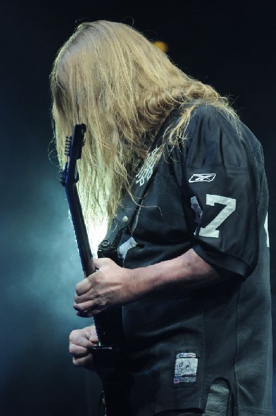 Slayer at AT&T Center, San Antonio, Texas, 09/25/10 Second night of Ame