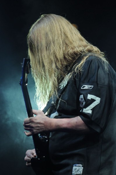 Slayer at AT&T Center, San Antonio, Texas, 09/25/10 Second night of Ame