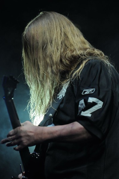 Slayer at AT&T Center, San Antonio, Texas, 09/25/10 Second night of Ame