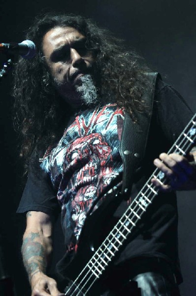 Slayer at AT&T Center, San Antonio, Texas, 09/25/10 Second night of Ame