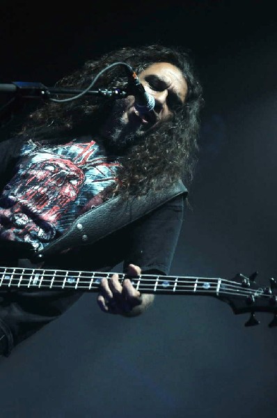 Slayer at AT&T Center, San Antonio, Texas, 09/25/10 Second night of Ame