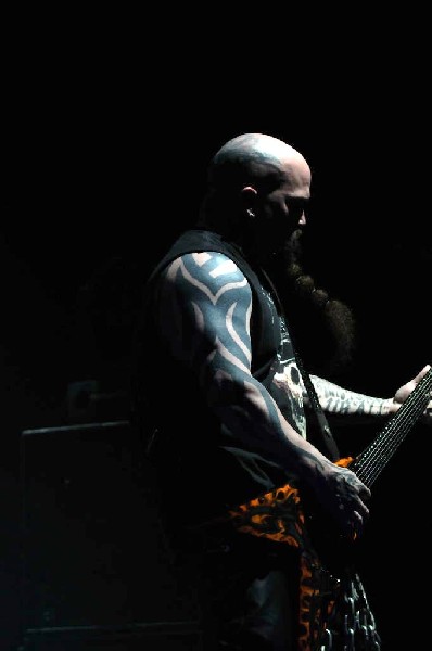 Slayer at AT&T Center, San Antonio, Texas, 09/25/10 Second night of Ame