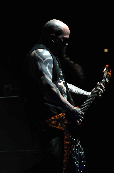 Slayer at AT&T Center, San Antonio, Texas, 09/25/10 Second night of Ame