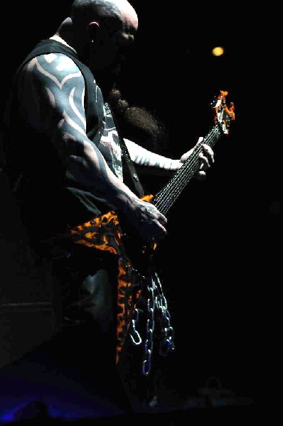 Slayer at AT&T Center, San Antonio, Texas, 09/25/10 Second night of Ame