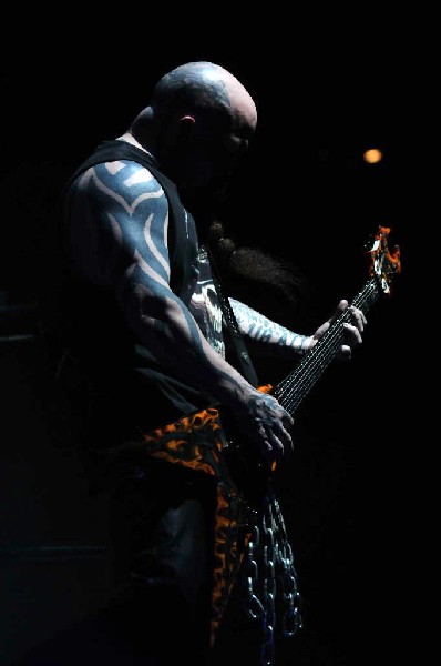 Slayer at AT&T Center, San Antonio, Texas, 09/25/10 Second night of Ame