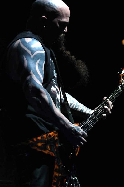 Slayer at AT&T Center, San Antonio, Texas, 09/25/10 Second night of Ame