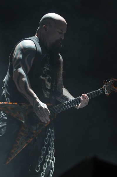 Slayer at AT&T Center, San Antonio, Texas, 09/25/10 Second night of Ame